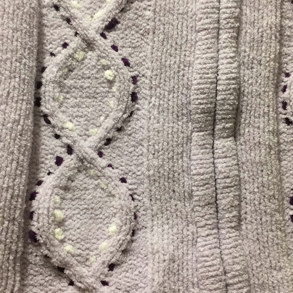 24 M. Kid Connection Zip Up Plush Sweater - Picture 2 of 3